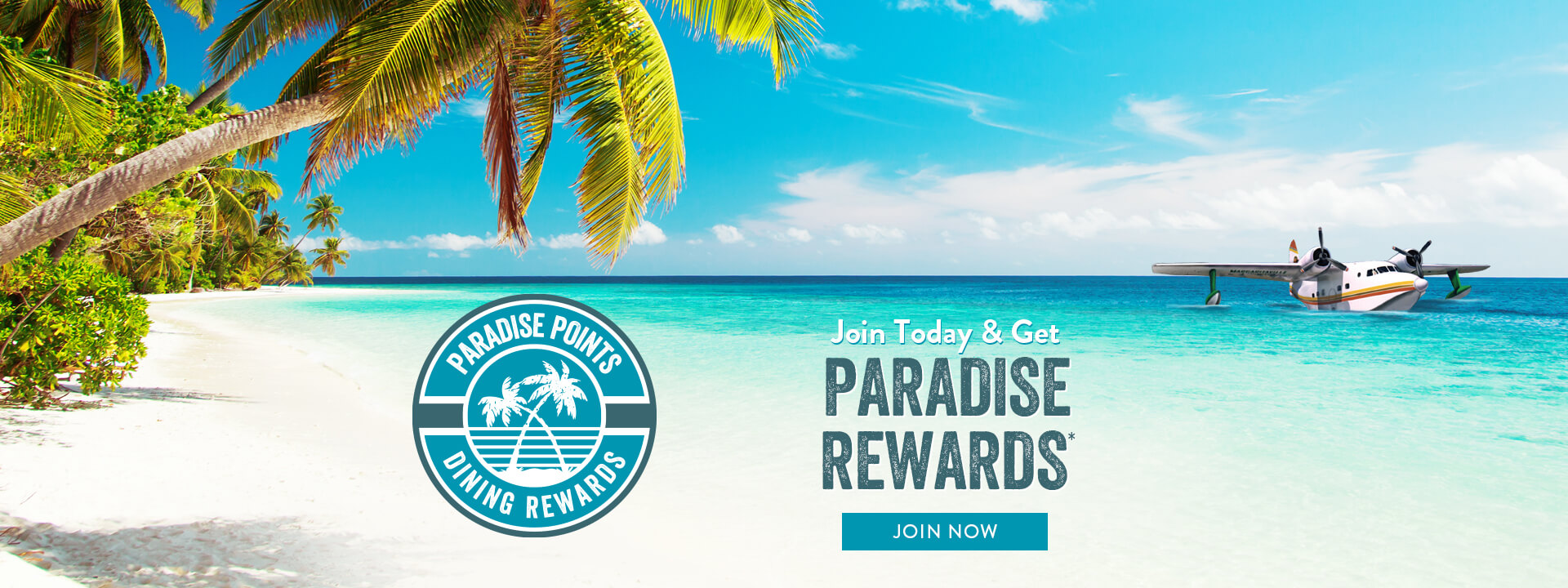 Paradise Points and dining rewards. Join today and get Paradise Rewards. Paradise Points and dining rewards. Join today and get Paradise Rewards.