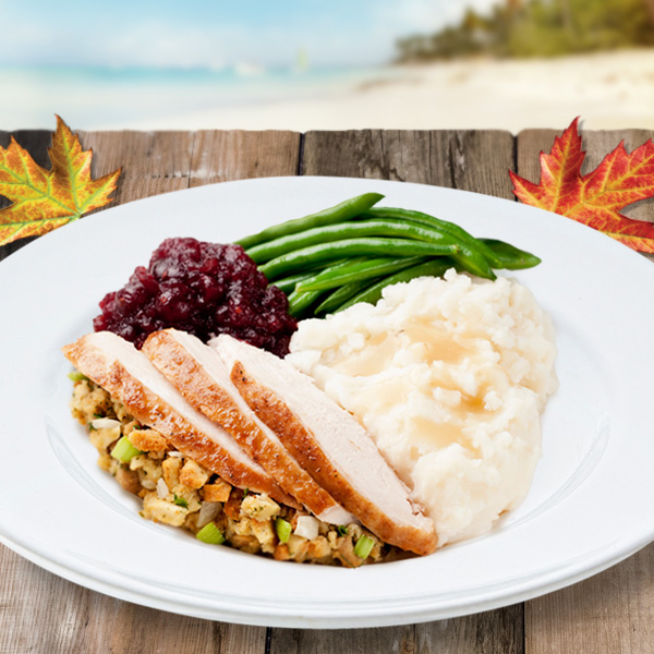 Thanksgiving in Paradise