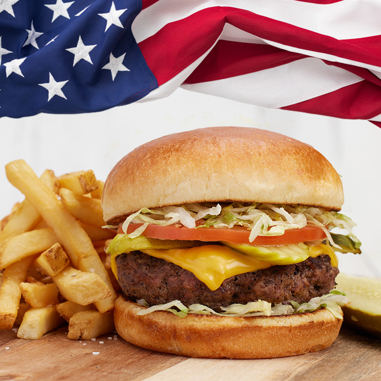 Free burger for Veterans on Veterans Day