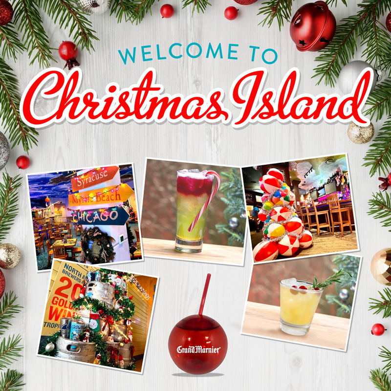 Join Us For Christmas Island Popup Bar