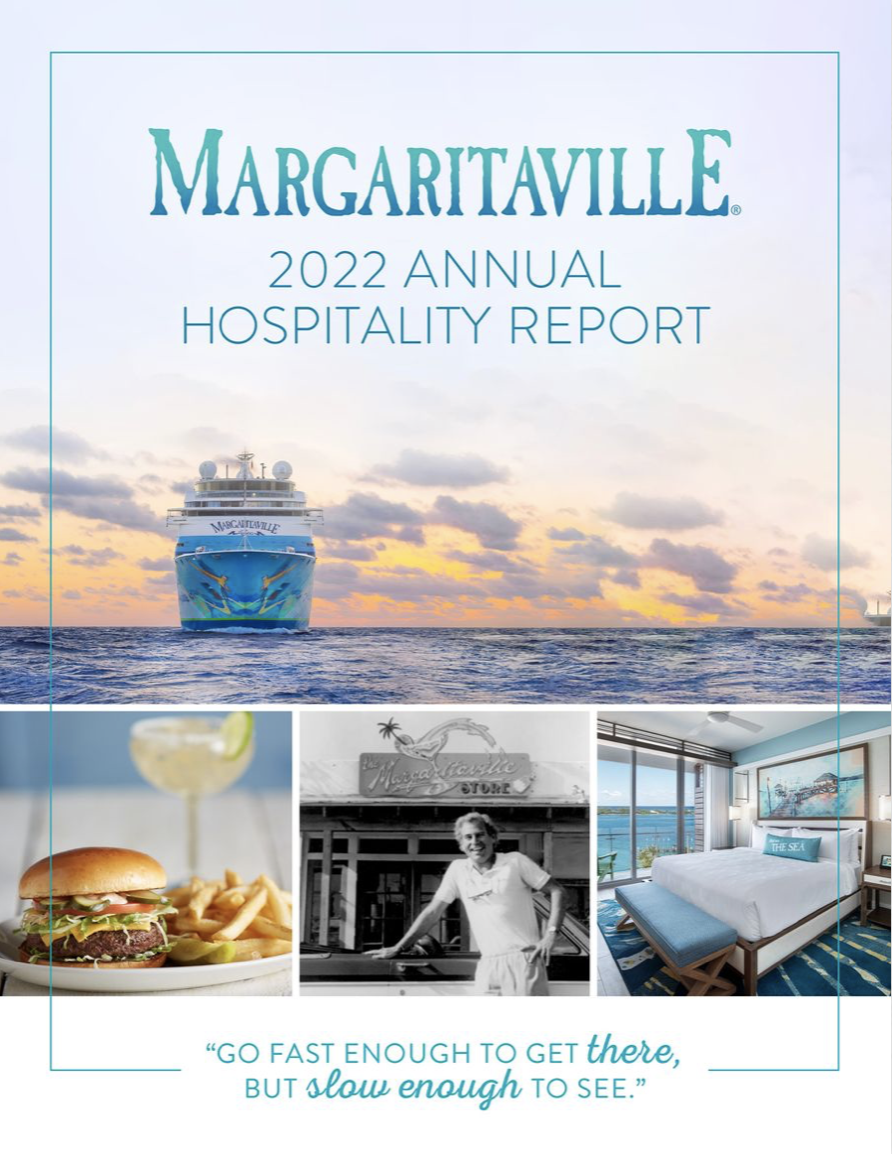 Margaritaville Hospitality Report - 2022