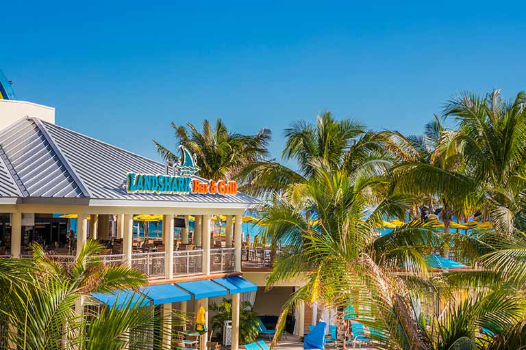 Landshark Bar & Grill Margaritaville Hollywood Beach Resort