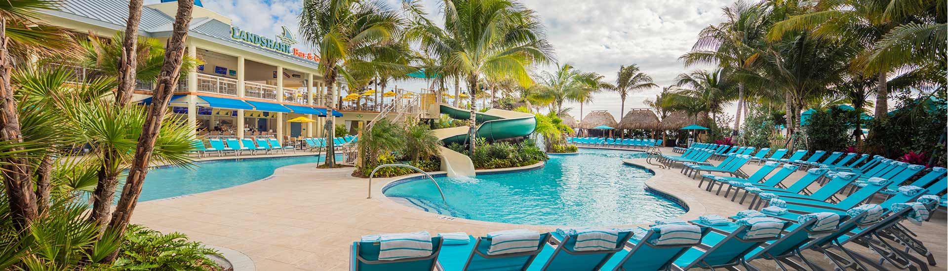 Pool Paradise & Poolside Cabanas Margaritaville Hollywood Beach Resort