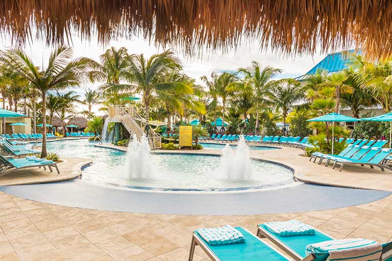 Pool Paradise & Poolside Cabanas Margaritaville Hollywood Beach Resort