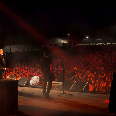 European Tour 7/30/2017 Festival Ecaussysteme Gignac, France