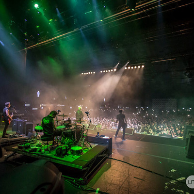 South America Tour 9/1/2016 Rock Station São Paulo, Brazil