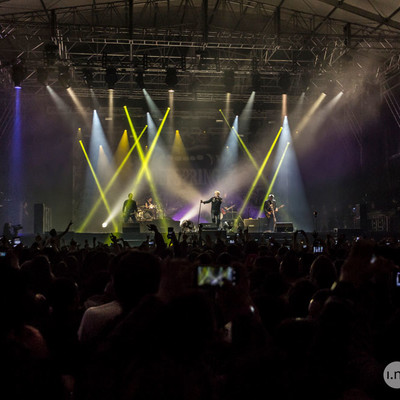 South America Tour 9/9/2016 Rock & Shout Bogota, Colombia