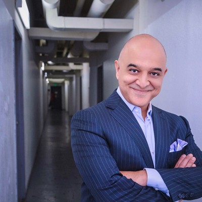 Omar at the Studio in downtown Los Angeles 