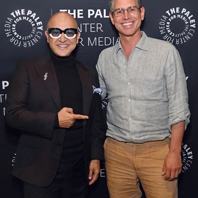 Omar with Greg Berlanti 