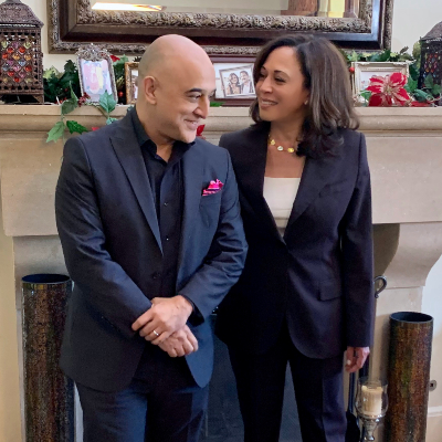 Omar meeting with Presidential Candidate Kamala Harris 