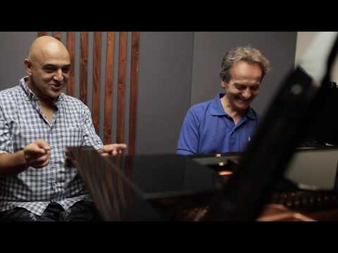 Omar Akram - In the studio with Shardad Rohani