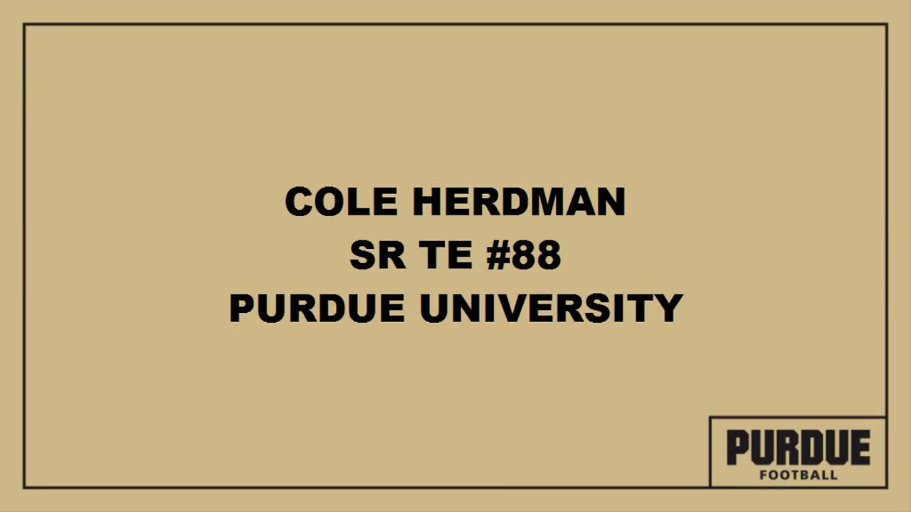 2018 Cole Herdman Highlights