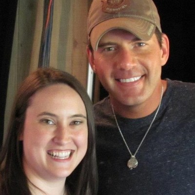 rodney atkins with a fan in nashville