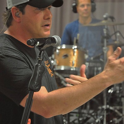 rodney atkins in the studio