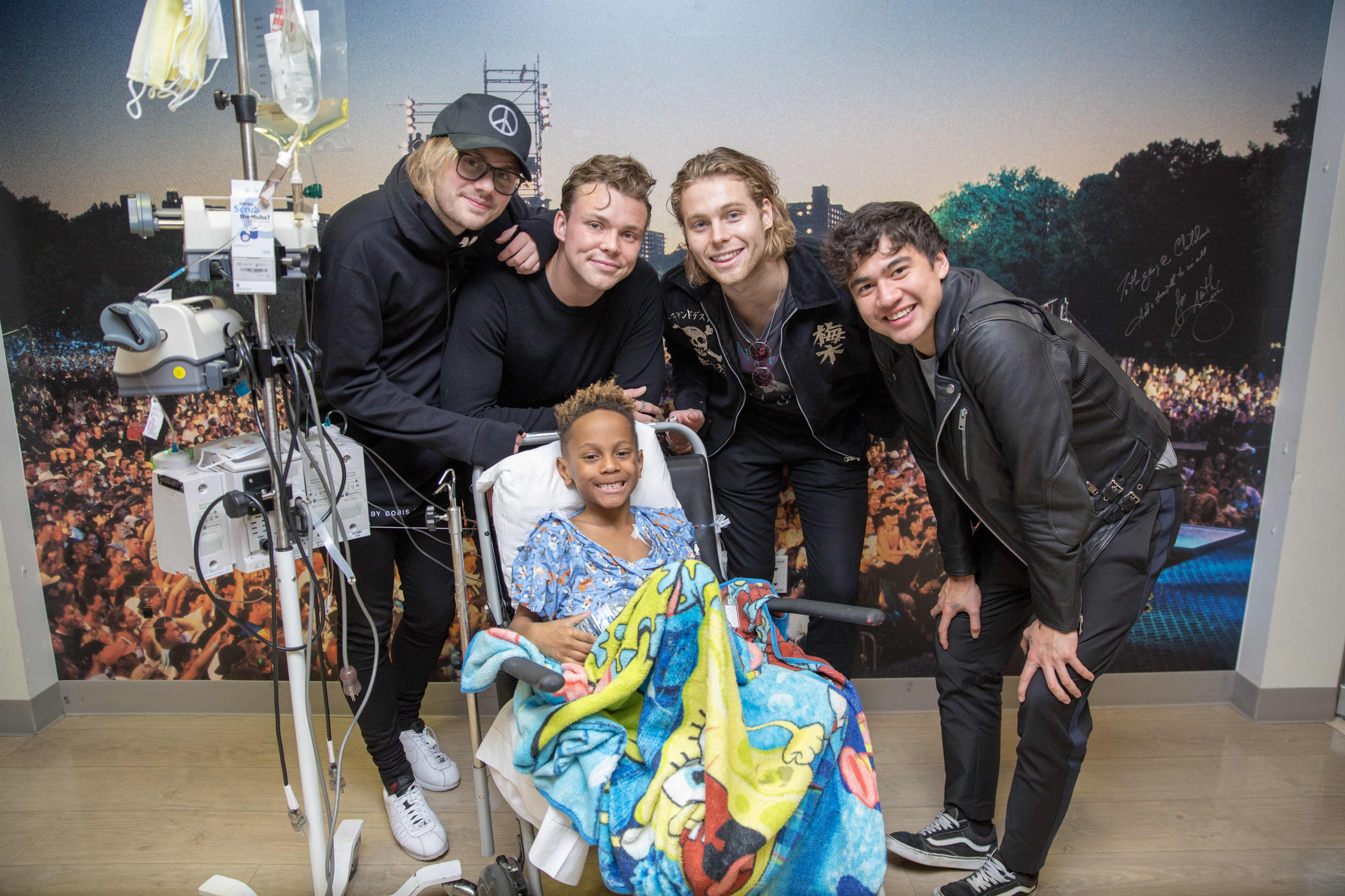 Seacrest Studios Presents 5 Seconds of Summer at The Zone at Scottish Rite