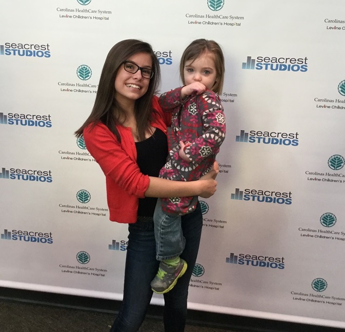 Madisyn Shipman Talks About 'Game Shakers' In Seacrest Studios Charlotte