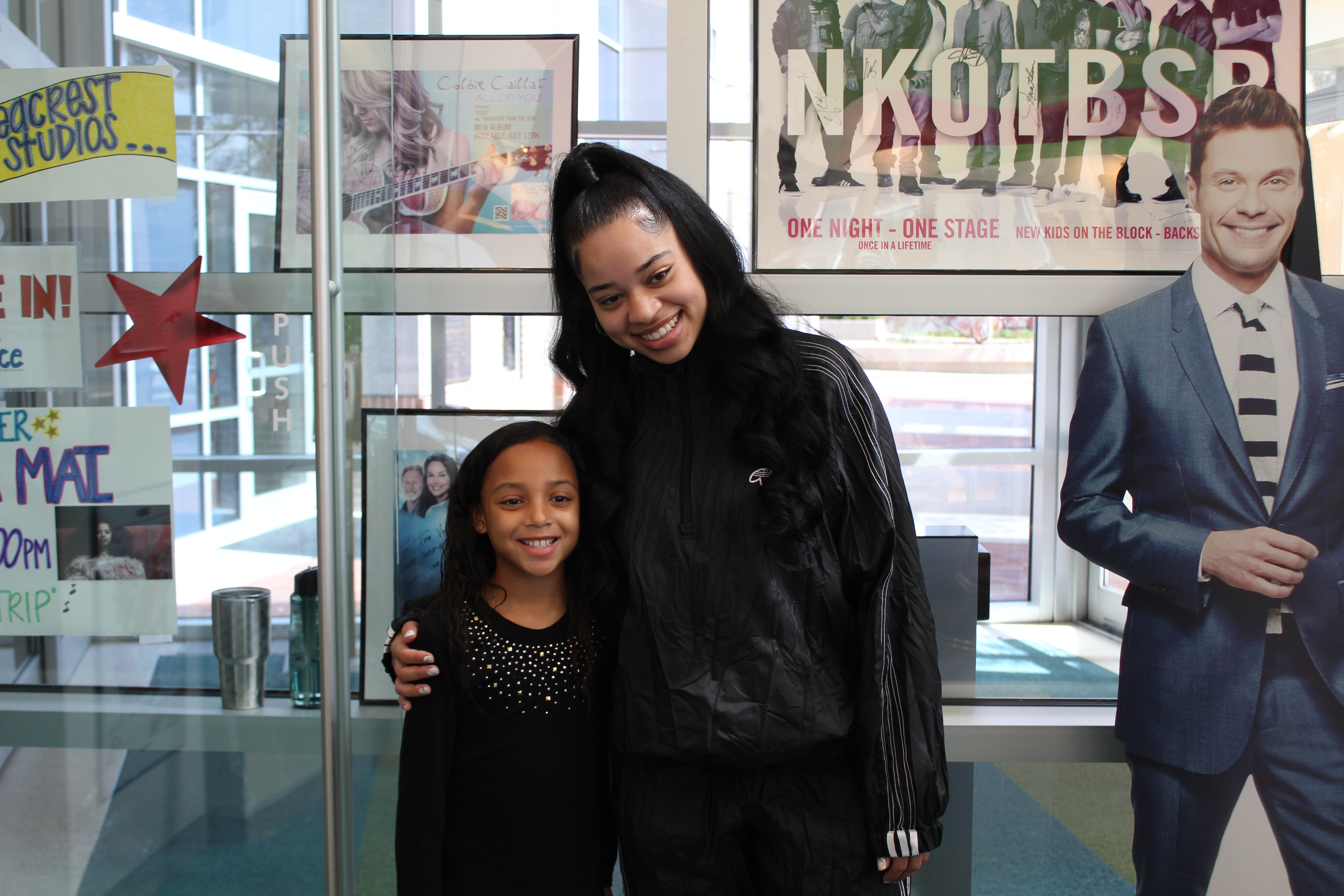 Ella Mai Brightens The Day At CHOA!