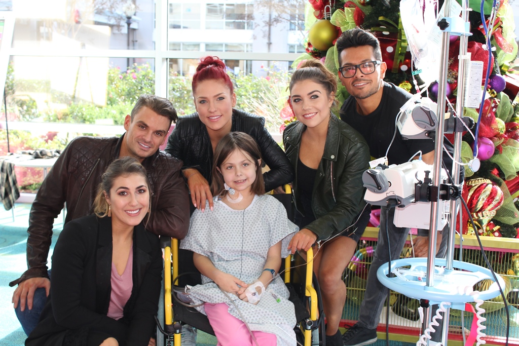 Dancing With The Stars Live! Makes A Memorable Visit To Seacrest Studios