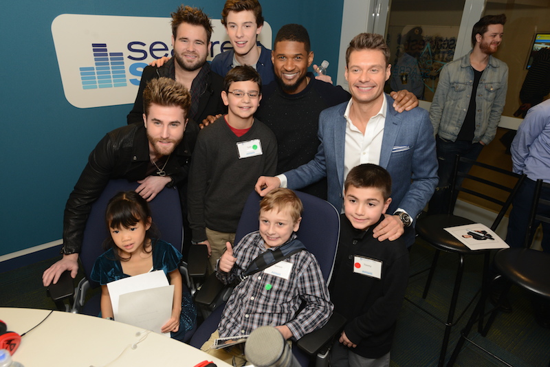 Seacrest Studios Opens at Boston Children's Hospital!