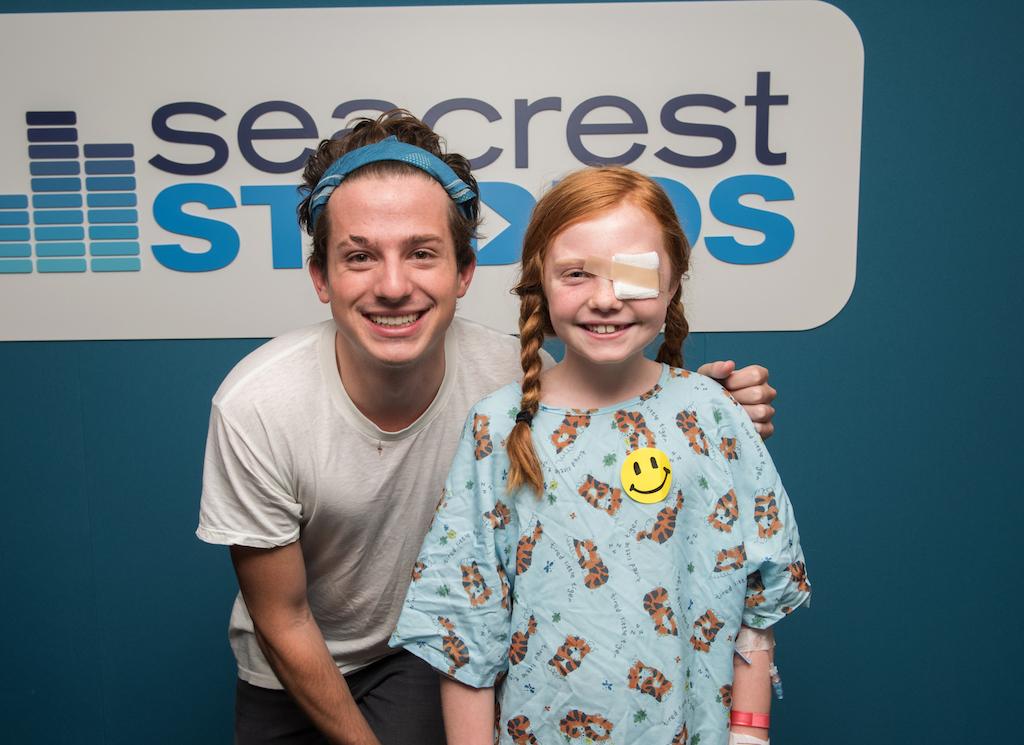 Charlie Puth Sings Patient Requests At Seacrest Studios Boston