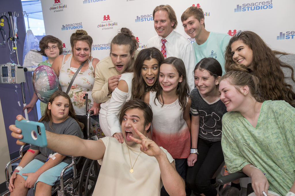 The Band Perry Celebrates Release of ‘Comeback Kid’ at Seacrest Studios Nashville