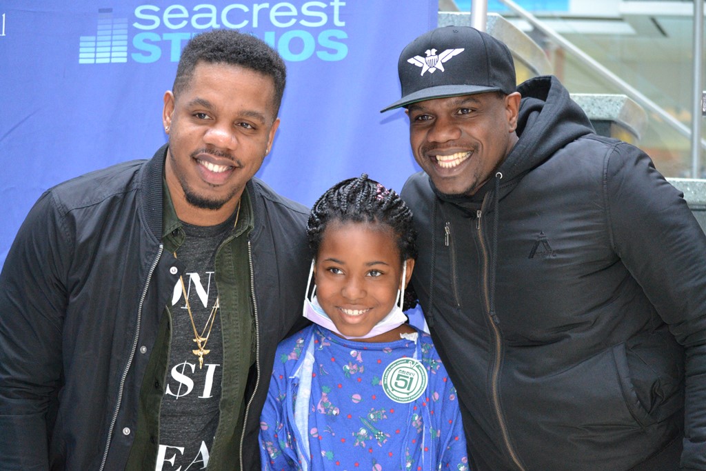 R.City Spends Time With Patients In Seacrest Studios Philadelphia!