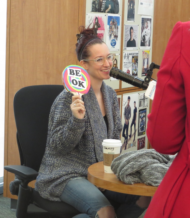 Ingrid Michaelson Performs Special Concert For Patients At Seacrest Studios