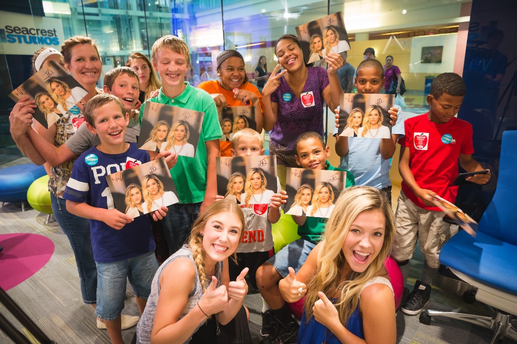 Patients Get To Know Maddie & Tae at Seacrest Studios Colorado