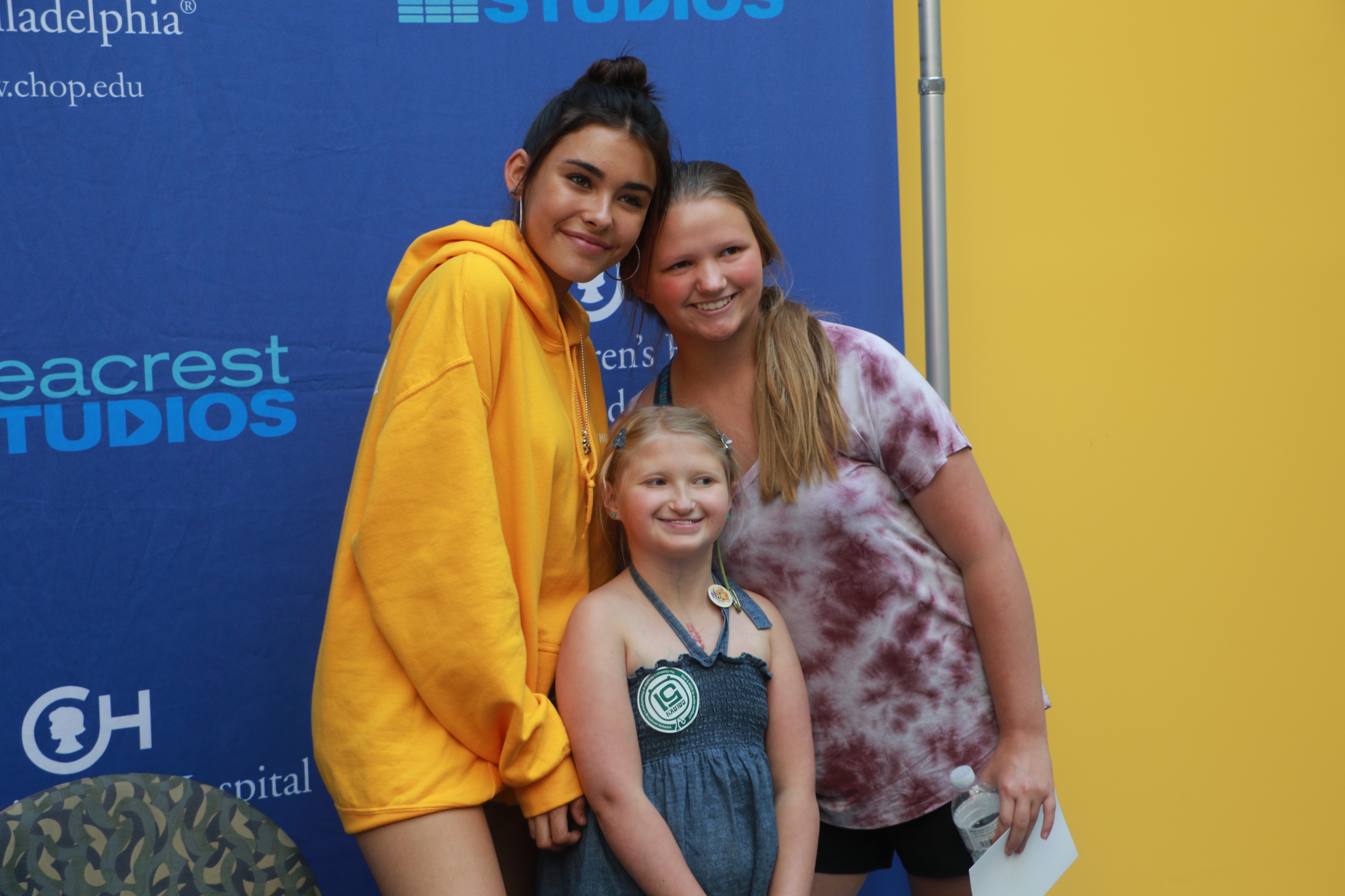 Madison Beer Spends The Day At Seacrest Studios!