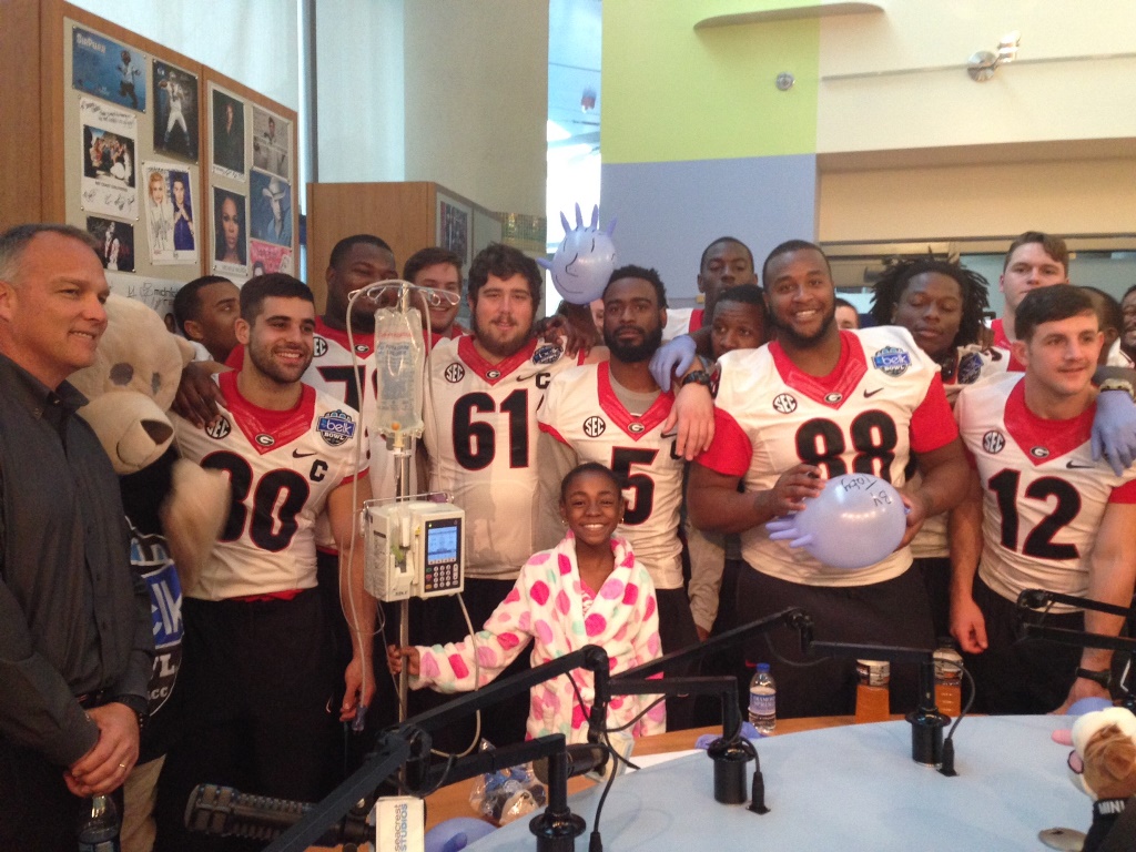 Belk Bowl Teams Score Big Points at Seacrest Studios!