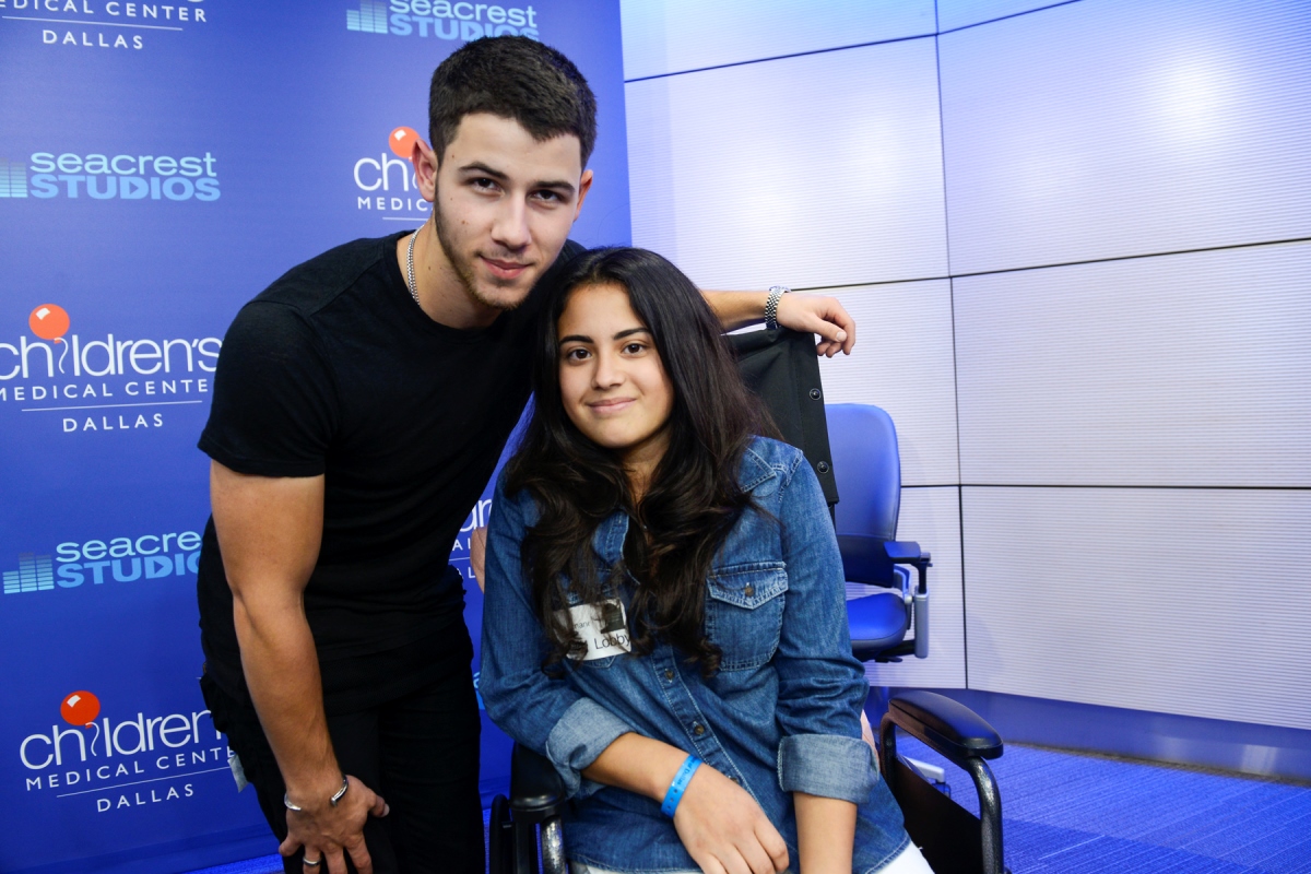 Nick Jonas Named Ambassador of Ryan Seacrest Foundation
