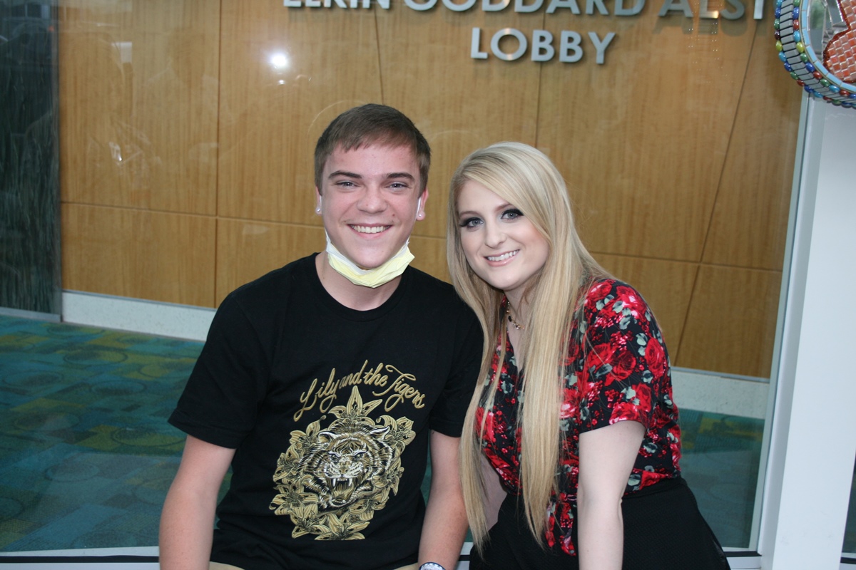 Meghan Trainor Talks Instagram, Boyfriends & Football While At Seacrest Studios