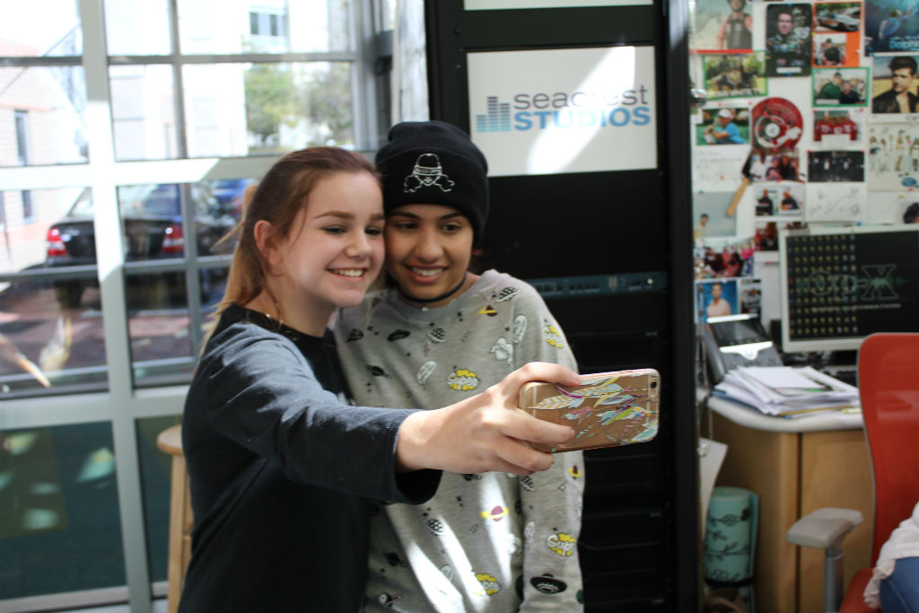 Alessia Cara Makes A Special Visit to Seacrest Studios in Atlanta!