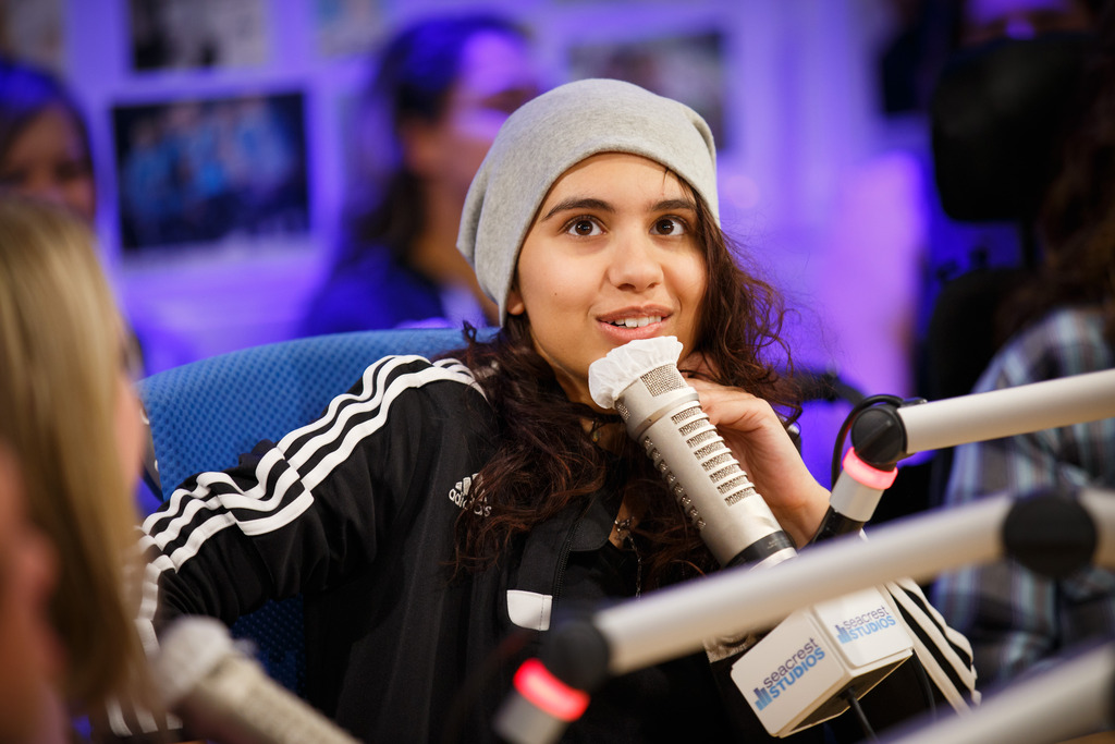 Alessia Cara Visits Children's Hospital Colorado!