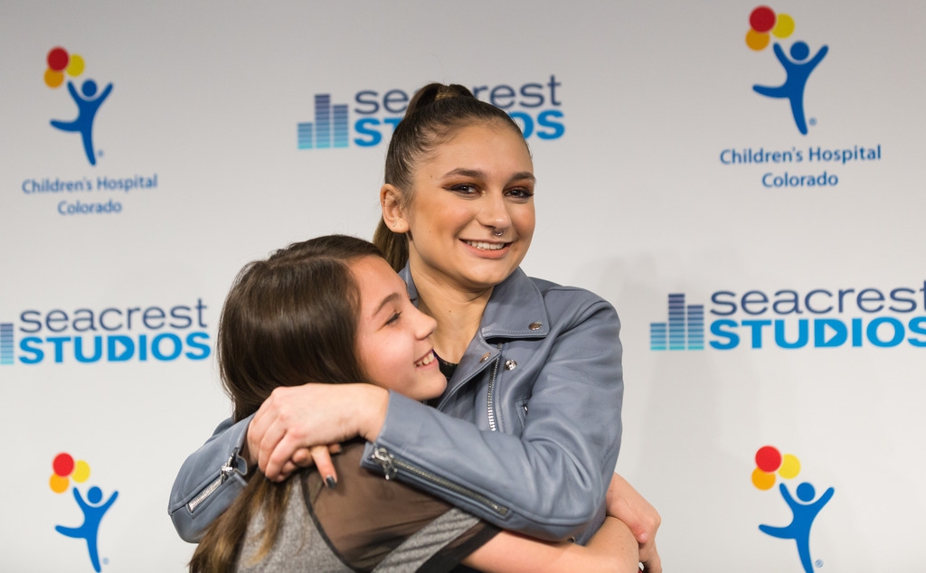 Daya Creates A New Word With Patients At Children's Hospital Colorado!