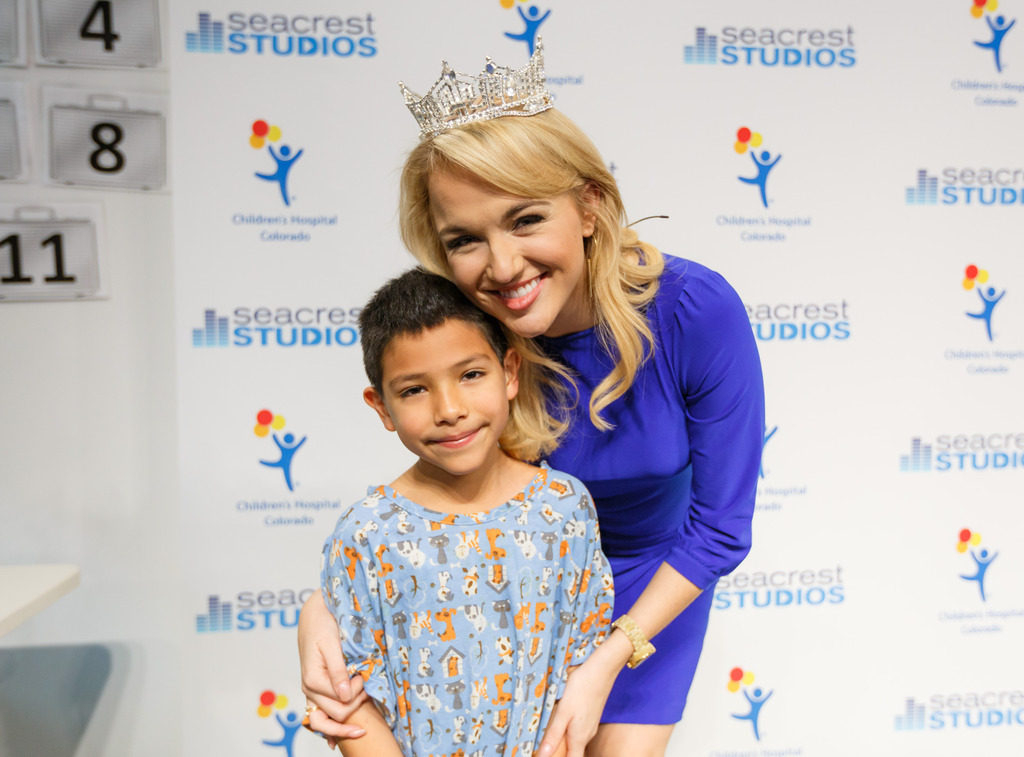 Miss America Visits Seacrest Studios Colorado