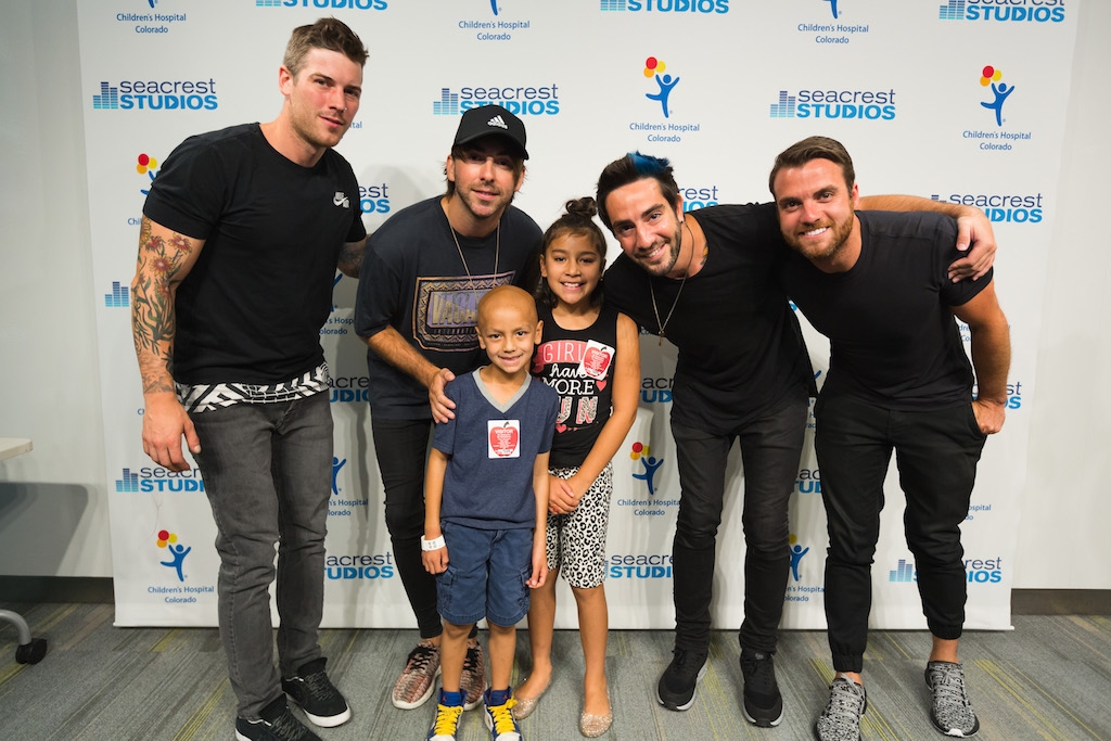 All Time Low Interviewed By Patients At Seacrest Studios Colorado