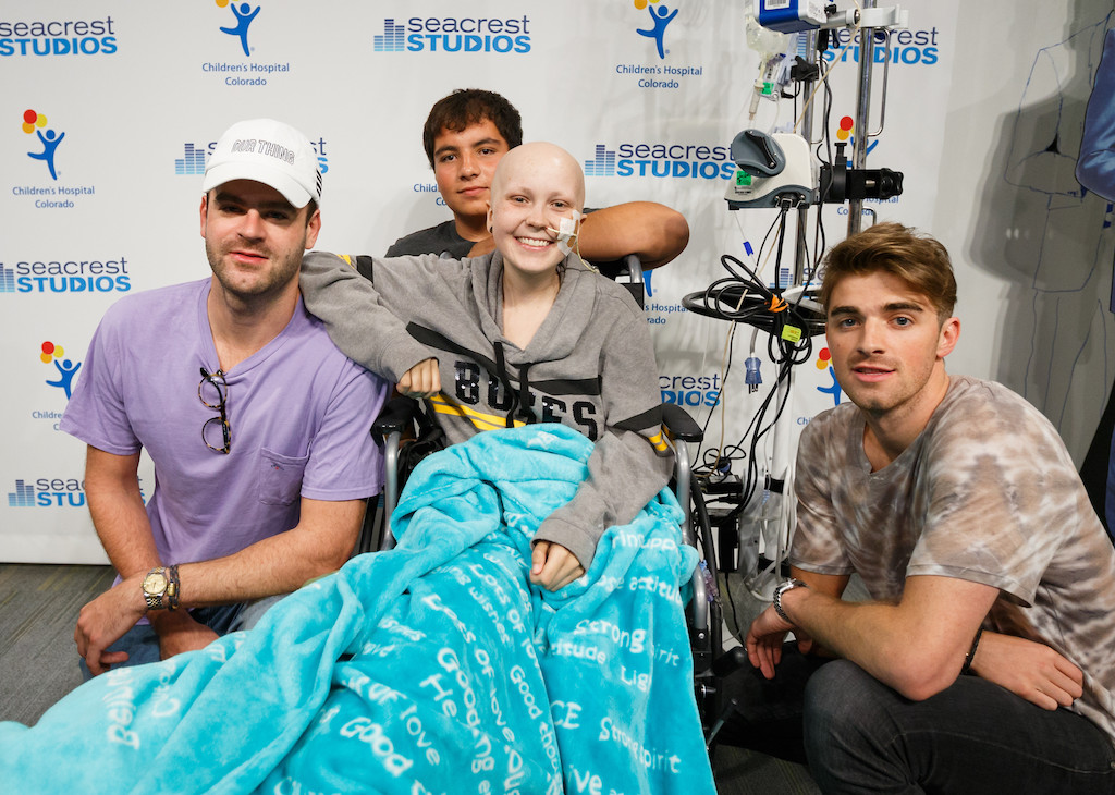 The Chainsmokers Talk Music & Puppies At Seacrest Studios Colorado