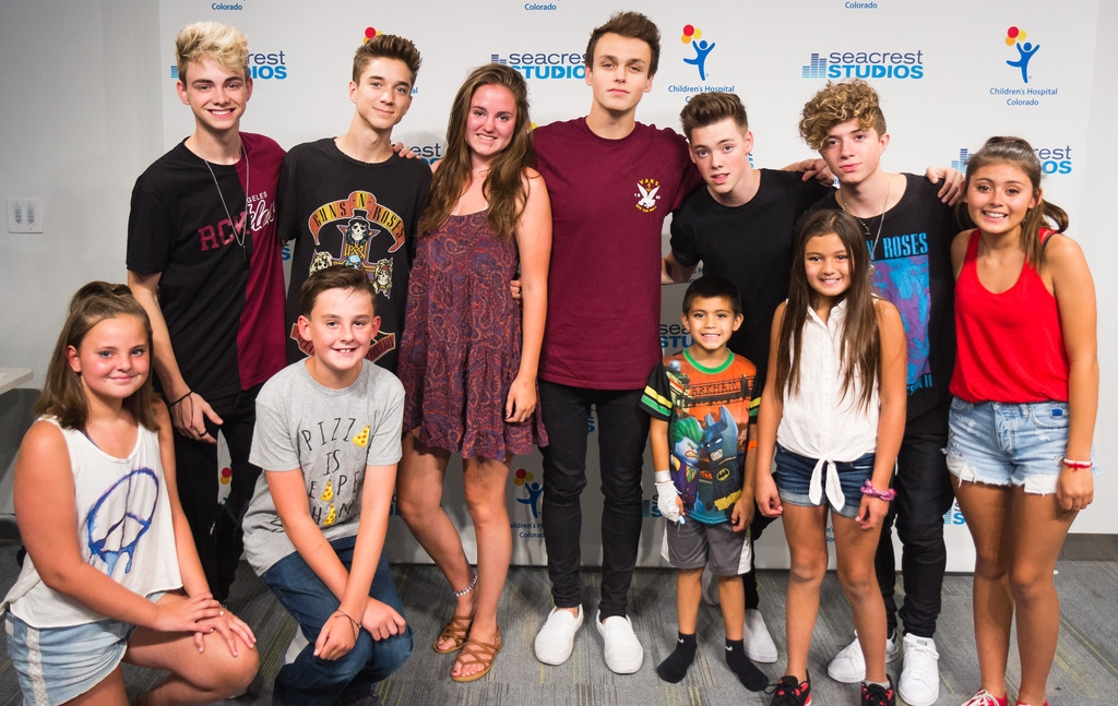 Why Don't We Surprises Patients with a Live Performance!