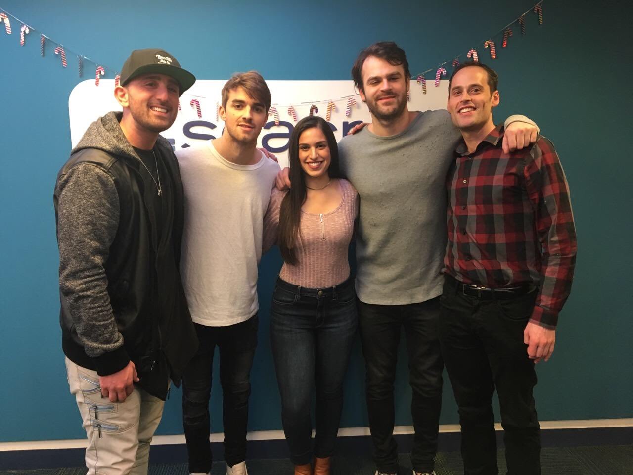 The Chainsmokers Visit Boston Children's Hospital!