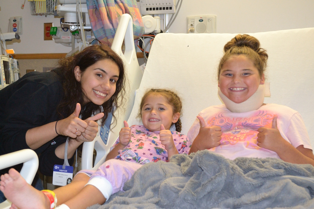 Alessia Cara Sings At Patient's Bedside During Seacrest Studios Visit