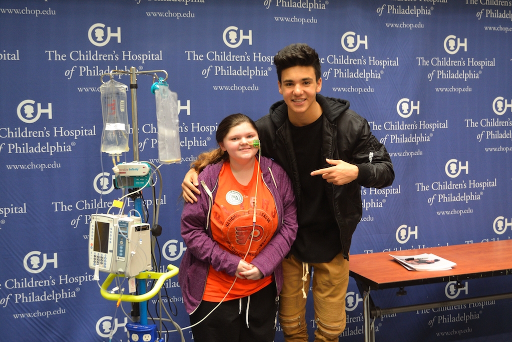Daniel Skye Makes His First Trip To Seacrest Studios Philadelphia!