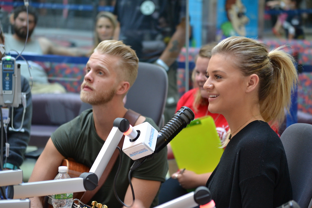 Kelsea Ballerini Visits Seacrest Studios Philadelphia!