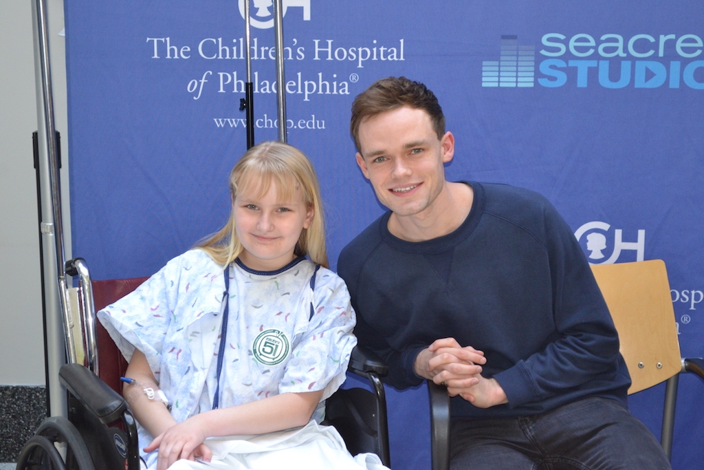 James TW Sings "Ex" In Seacrest Studios Philadelphia