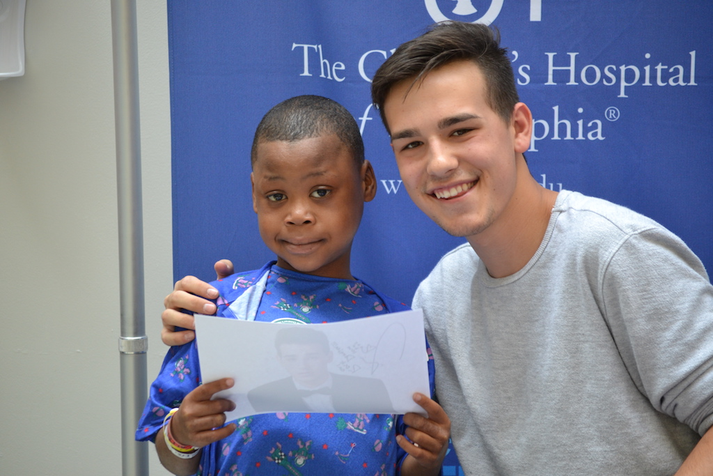 Jacob Whitesides Talks To Patients About Music & What Inspires Him