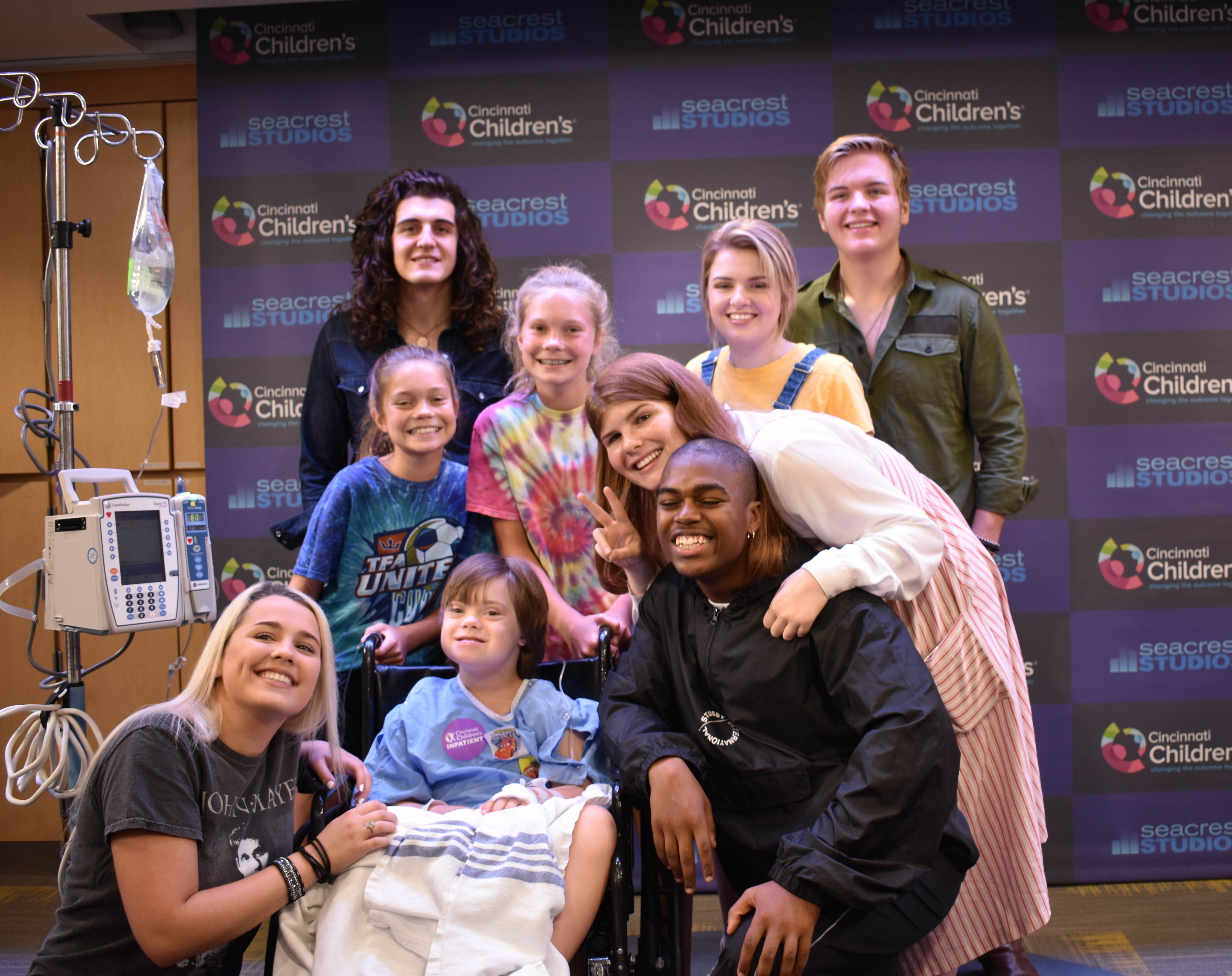 American Idol Tour Visits Seacrest Studios in Cincinnati!