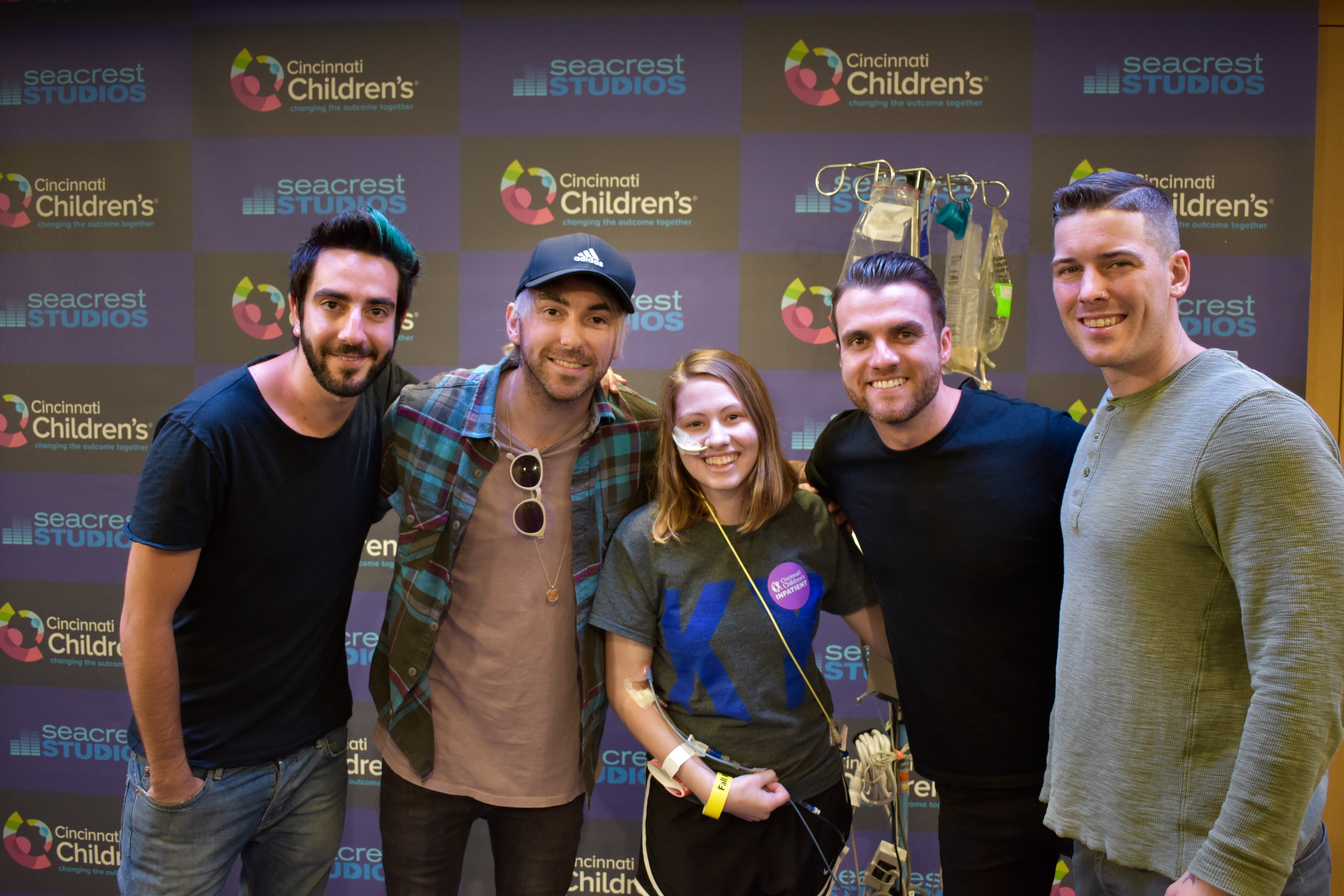 All Time Low Visits Cincinnati Children’s Hospital