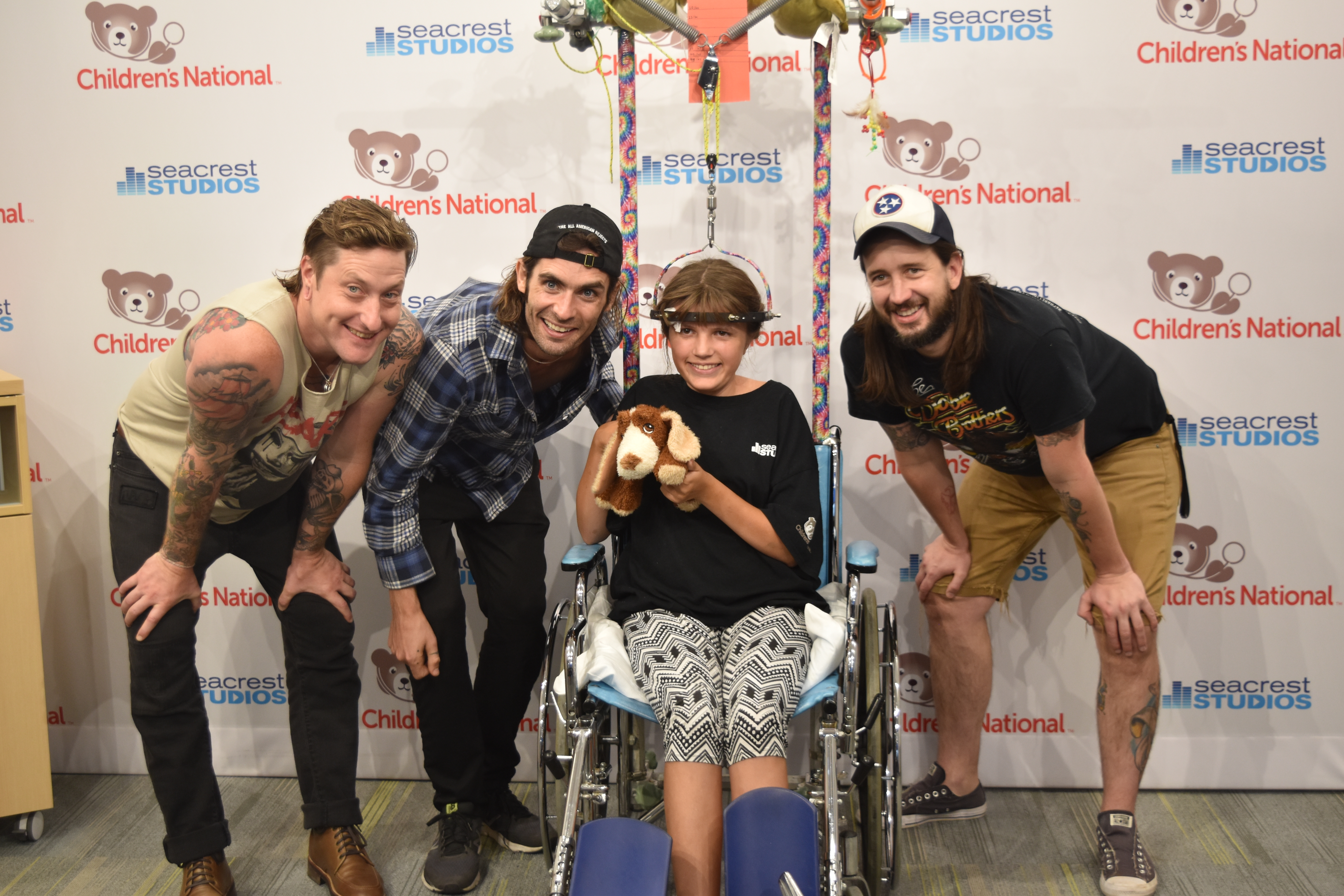 All American Rejects Fills Seacrest Studios with Laughter and Smiles