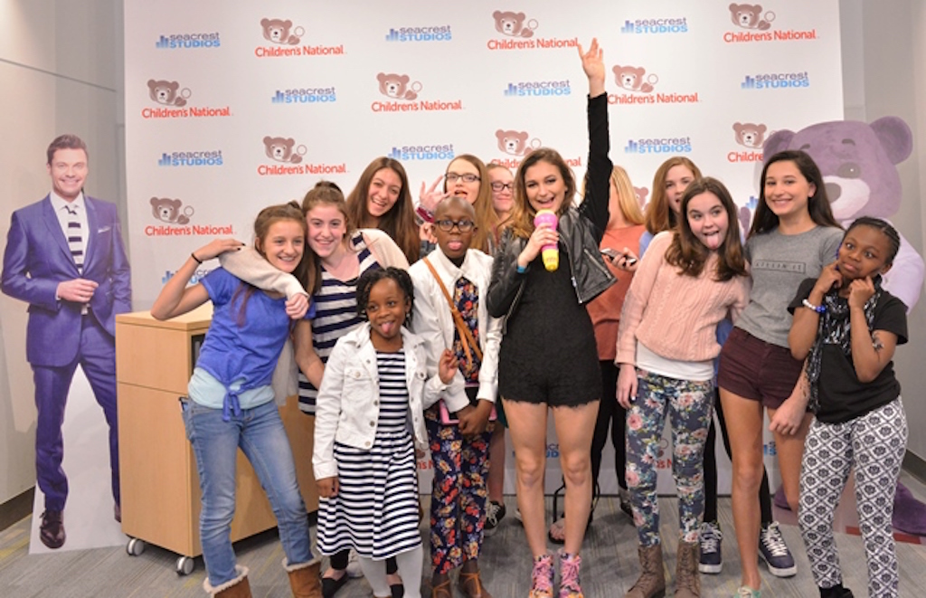 Daya Talks About Her Music & Secret Talent In Seacrest Studios D.C.