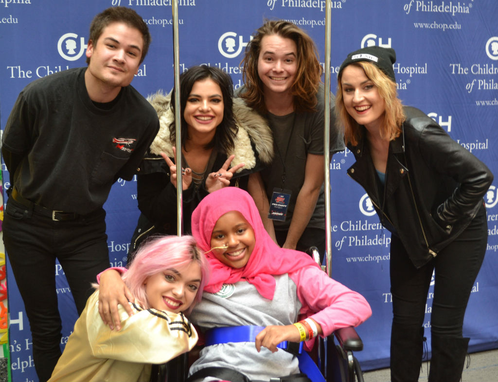 Tove Lo & Hey Violet Visit Seacrest Studios in Philadelphia!